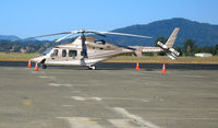 N430AG @ STS - Spanos Corp. 1998 Bell 430 @ Sonoma County Airport (Santa Rosa), CA - by Steve Nation
