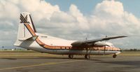 VH-FNR @ ABMK - Fokker F27-400 Ansett Airlines of South Australia - by Lachlan Brendan