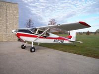 N3238D @ C77 - Cessna 180 - by Mark Pasqualino