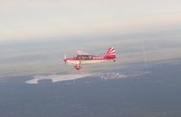 N109PC - Over northern Louisiana - by Mark Burns