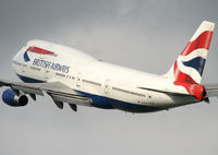 G-CIVI @ LHR - BA 747 close up. - by Kevin Murphy