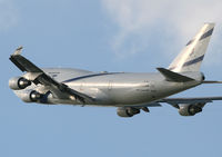 4X-ELD @ LHR - Israli 747 - by Kevin Murphy