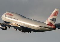 G-BNLD @ LHR - Late afternoon departure BA 747 - by Kevin Murphy