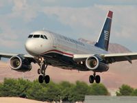 N835AW @ KLAS - US Airways / Airbus A319-132 - by Brad Campbell