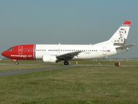 LN-KKS @ LKPR - Boeing 737-33A - by Martin Myslivec