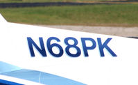 N68PK @ PDK - Tail Numbers - by Michael Martin
