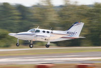 N122AT @ PDK - Departing PDK enroute to DTS - by Michael Martin