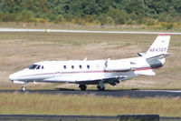 N643QS @ PDK - Taxing to Signature Flight Services - by Michael Martin