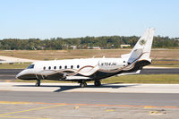 N704JW @ PDK - Taxing to Epps Air Service - by Michael Martin