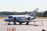 N730TA @ PDK - Tied down @ Mercury Air Center - by Michael Martin