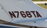 N768TA @ PDK - Tail Numbers - by Michael Martin