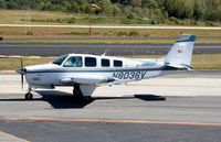 N8036V @ PDK - Taxing to Epps Air Service - by Michael Martin