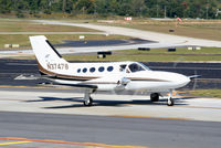 N37478 @ PDK - Taxing to Runway 34 - by Michael Martin