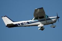 LX-AID @ LUX - Reims/Cessna F172N - by Volker Hilpert