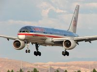N712TW @ KLAS - American Airlines / 1997 Boeing 757-2Q8 - by SkyNevada - Brad Campbell