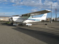 N19610 @ AJO - 1972 Cessna 172L @ Corona Municipal airport, CA - by Steve Nation