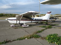N19886 @ AJO - 1972 Cessna 172M @ Corona Municipal Airport, CA - by Steve Nation