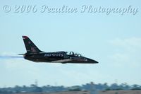 N339DH @ NKX - Patriots Jet Team L-39 - by Andrew Weiner