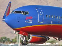 N248WN @ KLAS - Southwest Airlines - '2000th 737 - Next Generation' / 2006 Boeing 737-7H4 - by SkyNevada - Brad Campbell