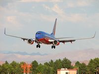 N477WN @ KLAS - Southwest Airlines / 2004 Boeing 737-7H4 - by SkyNevada - Brad Campbell