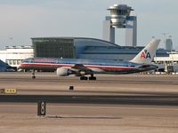 N727TW @ KLAS - American Airlines / 1999 Boeing 757-231 - by SkyNevada - Brad Campbell