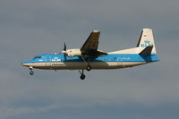 PH-LXR @ BRU - arrival of flight KL1725 from AMS - by Daniel Vanderauwera