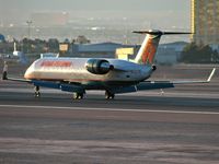 N17275 @ KLAS - America West Express - (Mesa Airlines) / 1998 Bombardier Inc CL-600-2B19 - by SkyNevada - Brad Campbell