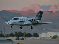 N400KP @ KLAS - Kingston Aviation - Idaho Falls, Idaho / 2001 Raytheon Aircraft Company 400A - by SkyNevada - Brad Campbell