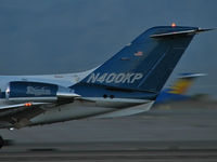 N400KP @ KLAS - Kingston Aviation - Idaho Falls, Idaho / 2001 Raytheon Aircraft Company 400A - by SkyNevada - Brad Campbell