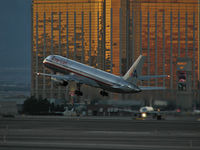 N670AA @ KLAS - American Airlines / 1992 Boeing 757-223 - by SkyNevada - Brad Campbell