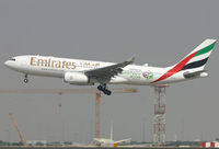 A6-EAI @ DXB - Landing at DXB - by Sergey Riabsev