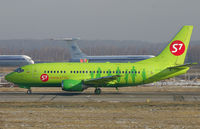 VP-BSQ @ DME - Boeing 737-522 operated by S7 airlines. - by Sergey Riabsev