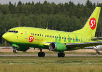 VP-BSW @ DME - Boeing 737-522 operated by S7 airlines. - by Sergey Riabsev