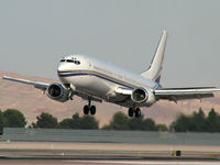 N737DX @ KLAS - SportsJets/TeamJet/Pace - Phoenix, Arizona / 1990 Boeing 737-408 - by Brad Campbell