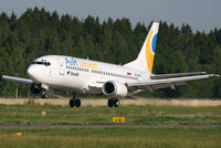 EI-DNS @ DME - Operated for Air Union - by Sergey Riabsev