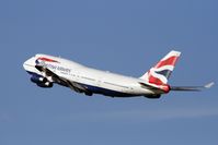 G-BNLW @ LHR - Departing from London Heathrow - by Mark Giddens