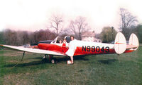 N99043 @ HANOVER AI - Picture of my wife who solo'ed in this Ercoupe, Susan and Sandy - by Stan Maciejewski
