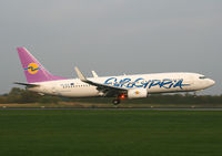5B-DBZ @ EGCC - Euro C 737 - by Kevin Murphy