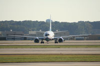 N272AT @ ATL - Head On View - by Michael Martin