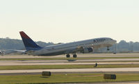 N389DA @ ATL - Departing ATL for parts unknown! - by Michael Martin