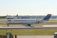 N682BR @ ATL - Taxing to Terminal - by Michael Martin