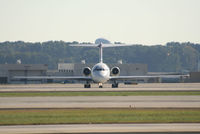 N971DL @ ATL - Head On View - by Michael Martin