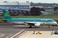 EI-CVD @ AMS - EI-CVD  Airbus A320-214  Aer Lingus - by Mark Giddens
