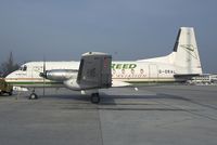 G-ORAL @ VIE - Reed Aviation HS748 - by Yakfreak - VAP