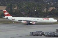 HB-JMB @ ZRH - Swiss Airbus 340-300 - by Yakfreak - VAP