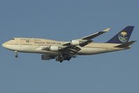HZ-AIY @ DXB - Saudia Boeing 747-400 - by Yakfreak - VAP