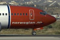 LN-KKO @ AGP - Norwegian Boeing 737-300 - by Yakfreak - VAP
