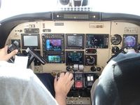 N695NC @ SVMC - Nice Cockpit - by Eudes S Lopez