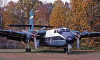 62-4188 @ BDL - Nice Caribou preserved at the New England Air Museum - by Daniel L. Berek