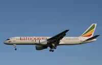ET-ALY @ LHR - ET-ALY  Boeing 757-231  Ethiopian Airlines arriving runway 27R - by Mark Giddens